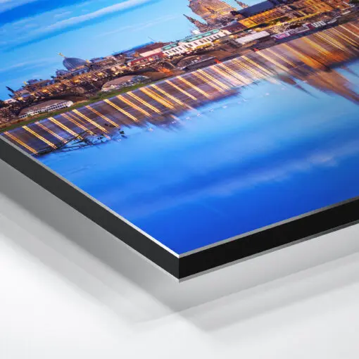 Alu-Dibond (01269) Dresden Skyline – Bild 3