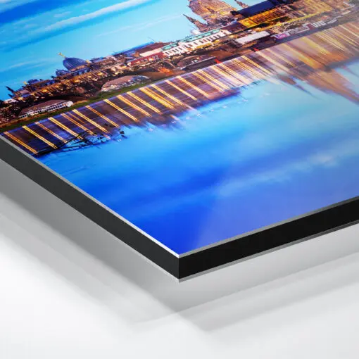 Alu-Dibond (01269) Dresden Skyline – Bild 4