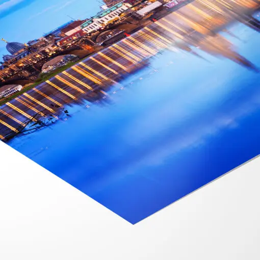 Fotoabzug (01269) Dresden Skyline – Bild 3
