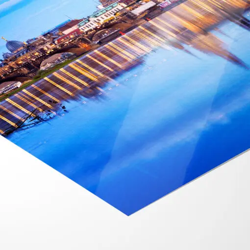 Fotoabzug (01269) Dresden Skyline – Bild 5