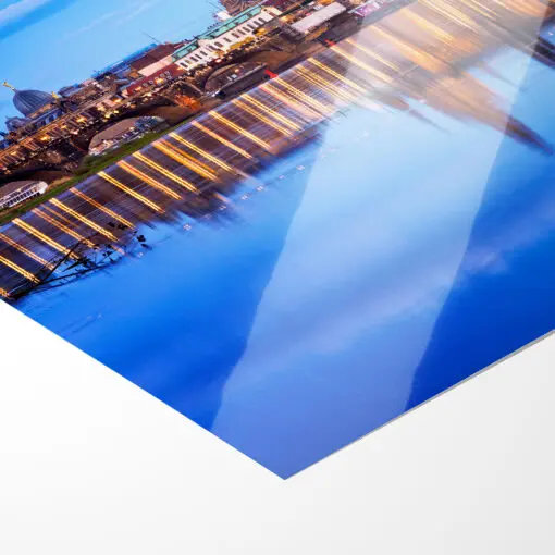 Poster (01269) Dresden Skyline – Bild 2