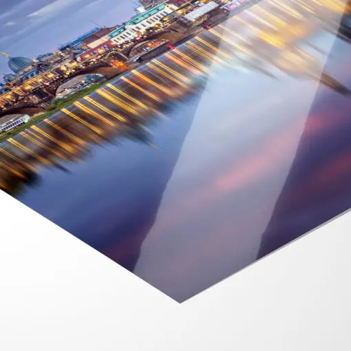 Fotoabzug (01270) Dresden Skyline – Bild 2