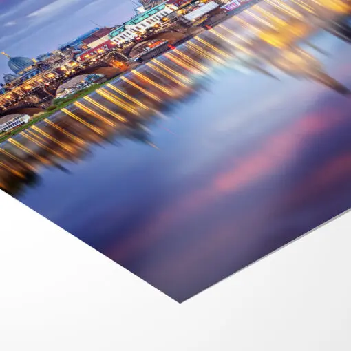 Fotoabzug (01270) Dresden Skyline – Bild 3