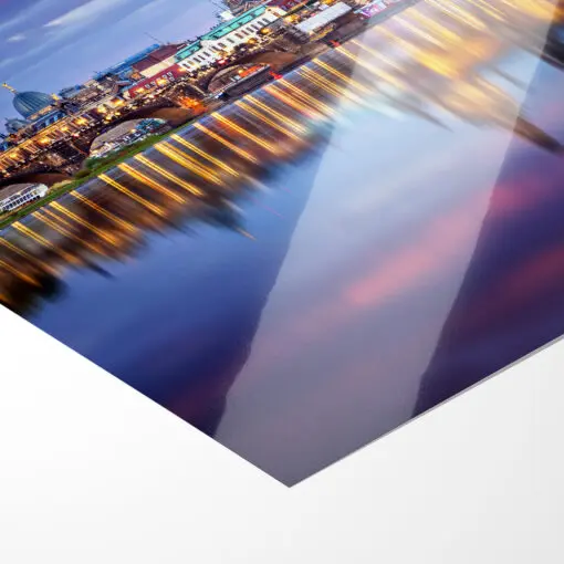 Poster (01270) Dresden Skyline – Bild 4