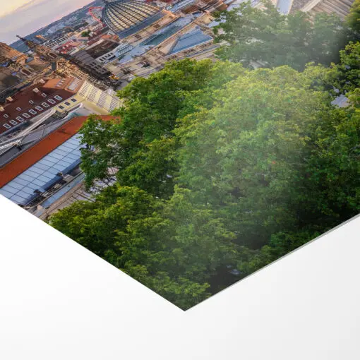 Fotoabzug (01271) Dresden zum Sonnenuntergang – Bild 3