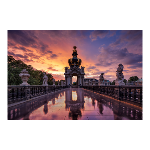 Alu-Dibond (01276) Zwinger Kronentor