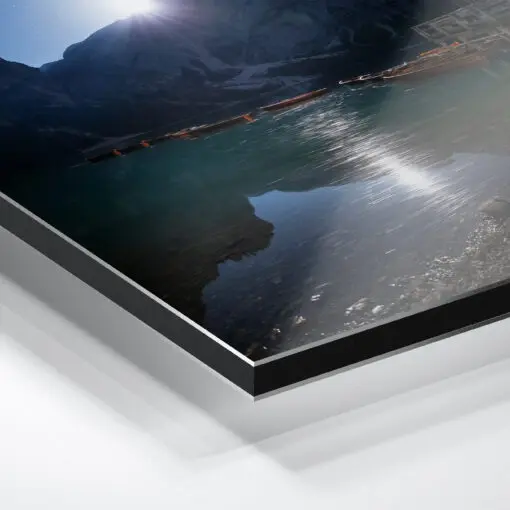 Alu-Dibond (01281) Prager Wildsee – Bild 2