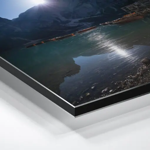 Alu-Dibond (01281) Prager Wildsee – Bild 3