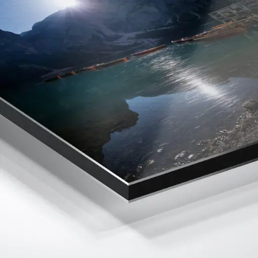 Alu-Dibond (01281) Prager Wildsee – Bild 5