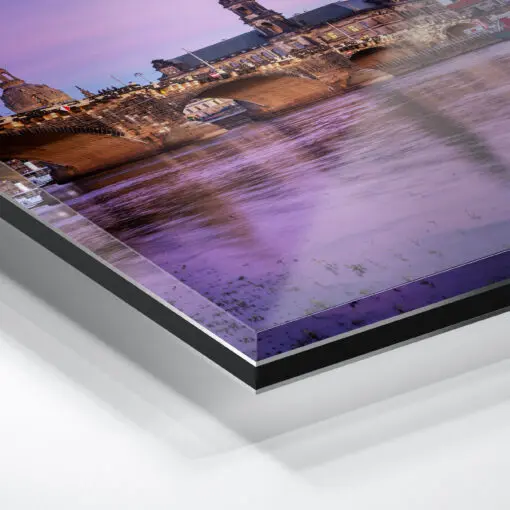 Acryl Board (01283) Dresden Skyline – Bild 2