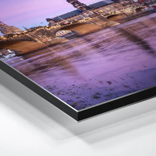 Alu-Dibond (01283) Dresden Skyline – Bild 3