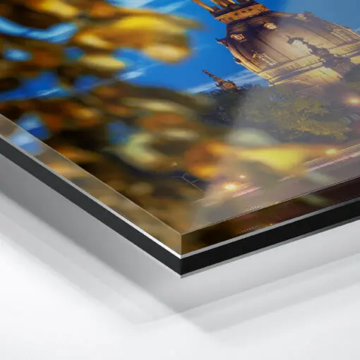 Acryl Board (01287) Frauenkirche Dresden – Bild 2