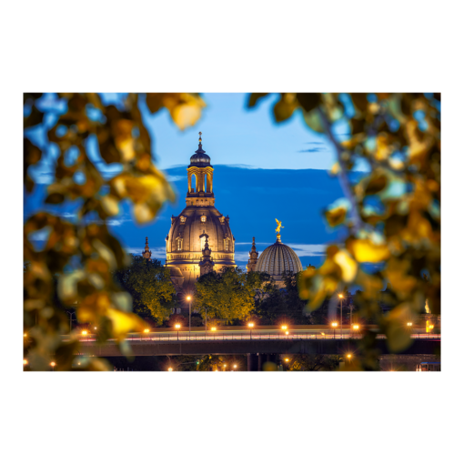 Alu-Dibond (01287) Frauenkirche Dresden