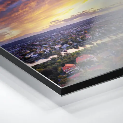 Alu-Dibond (01289) Dresden Aussicht – Bild 2