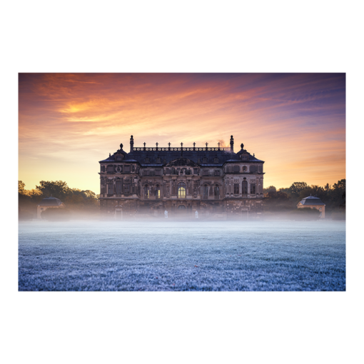 Leinwand (01291) Palais im Großen Garten