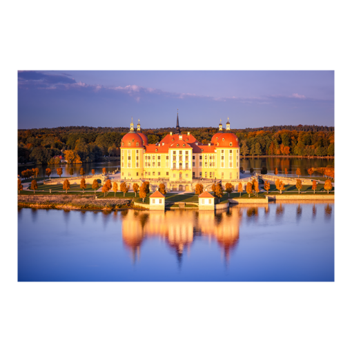 Fotoabzug (01294) Schloss Moritzburg