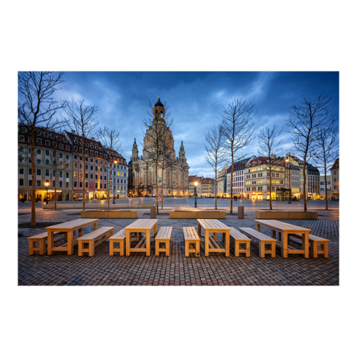 Leinwand (01302) Neumarkt Dresden