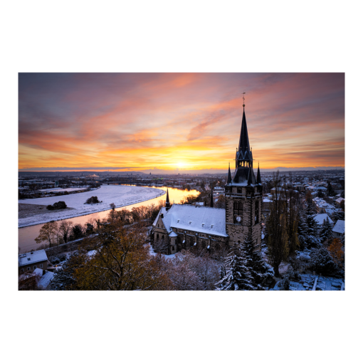 Poster (01303) Briesnitzer Kirche