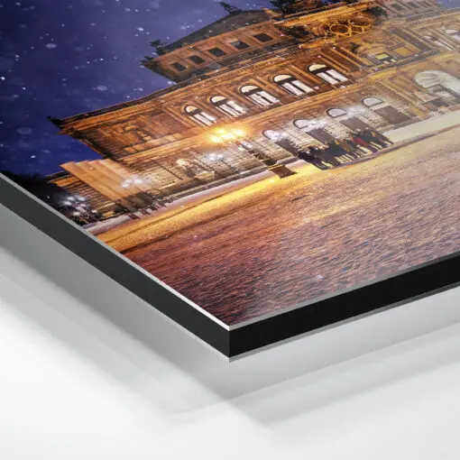 Alu-Dibond (01306) Semperoper im Winter – Bild 4