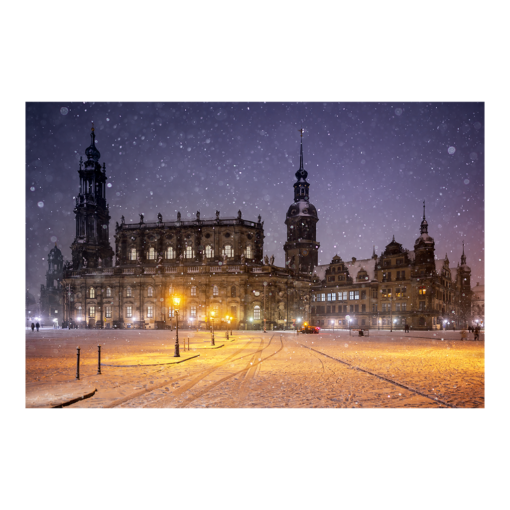 Leinwand (01308) Theaterplatz Dresden