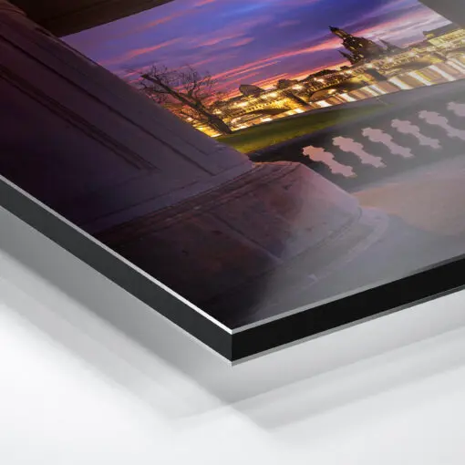 Alu-Dibond (01309) Dresden Skyline – Bild 2