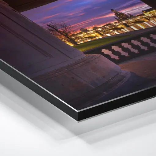 Alu-Dibond (01309) Dresden Skyline – Bild 3