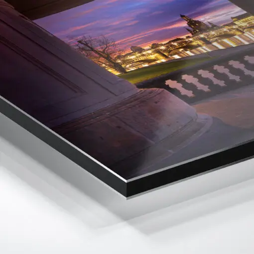 Alu-Dibond (01309) Dresden Skyline – Bild 5