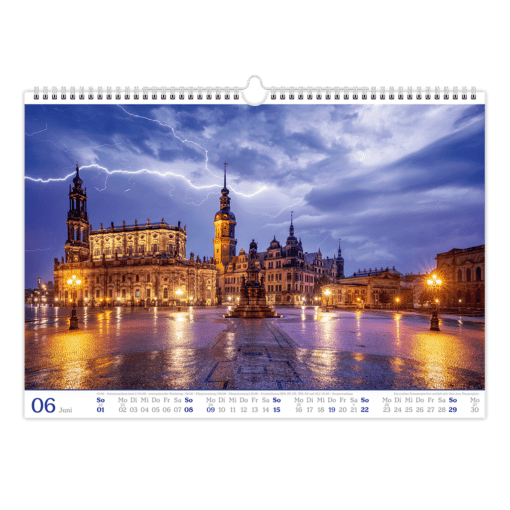 Dresden Kalender 2025 Juni