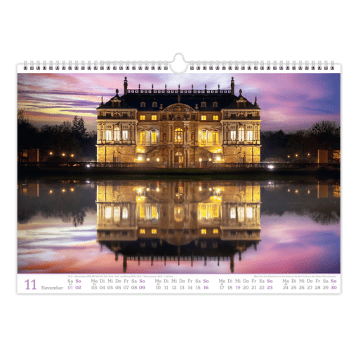 Dresden Kalender 2025 November