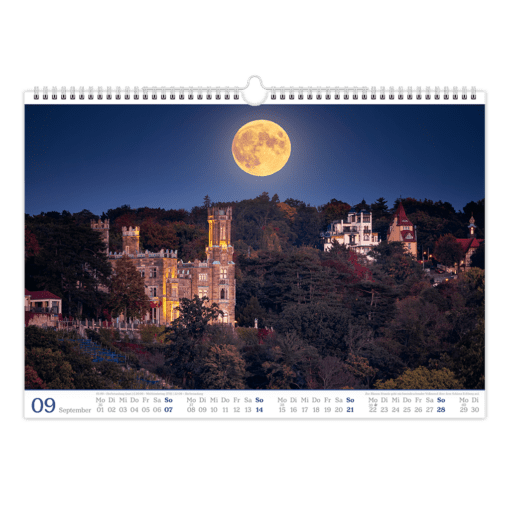 Dresden Kalender 2025 September