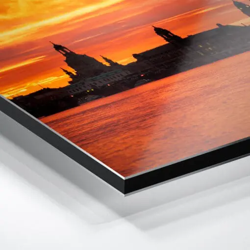 Alu-Dibond (01334) Dresden Skyline – Bild 2