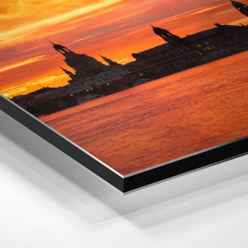 Alu-Dibond (01334) Dresden Skyline – Bild 3