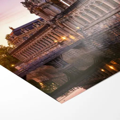 Poster (01339) Flieder am Dresdner Zwinger – Bild 3