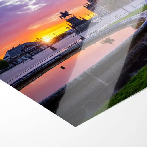 Poster (01350) Theaterplatz zum Sonnenaufgang – Bild 4