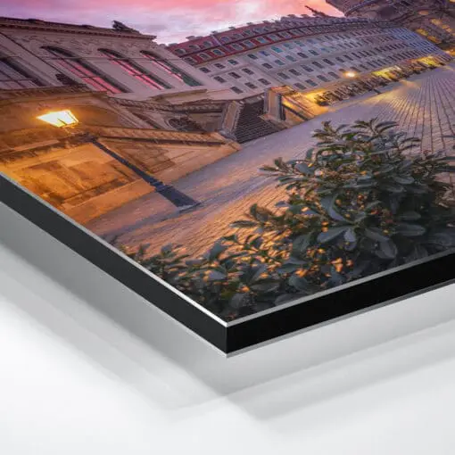 Alu-Dibond (01354) Neumarkt zum Sonnenaufgang – Bild 3