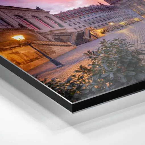 Alu-Dibond (01354) Neumarkt zum Sonnenaufgang – Bild 5