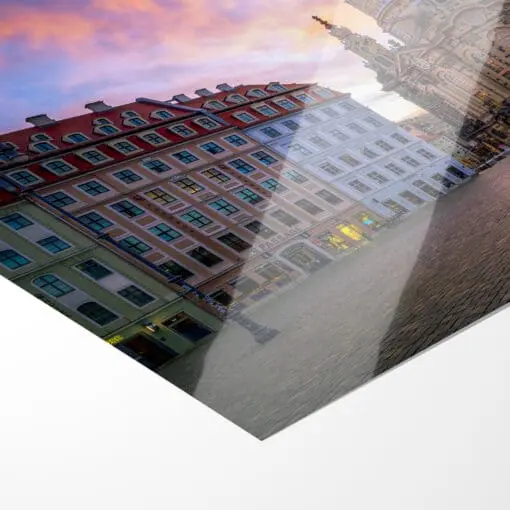 Poster (01356) Sonnenaufgang an der Frauenkirche – Bild 2