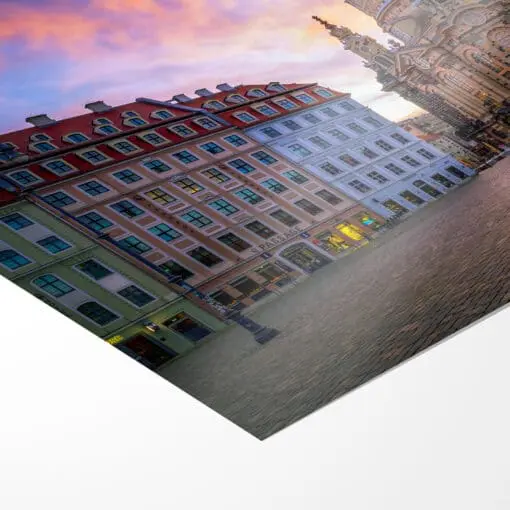 Poster (01356) Sonnenaufgang an der Frauenkirche – Bild 3