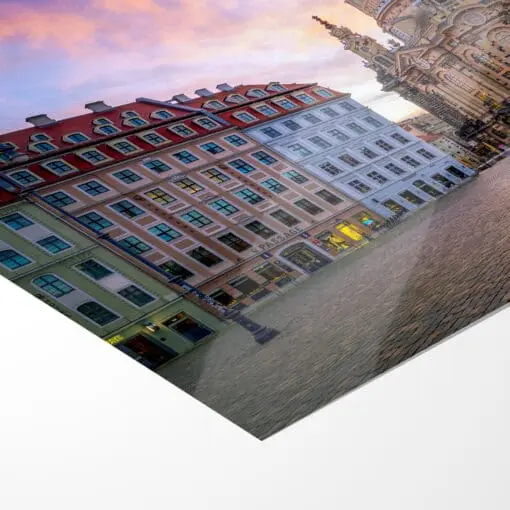 Poster (01356) Sonnenaufgang an der Frauenkirche – Bild 5