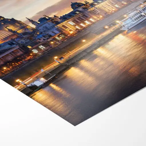 Fotoabzug (00775) Dresden Skyline – Bild 3