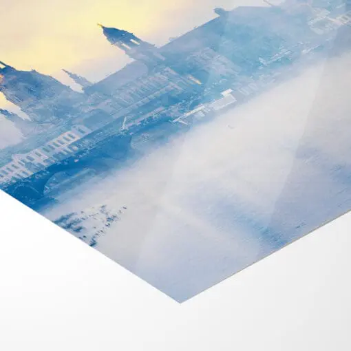 Fotoabzug (00918) Dresden Skyline im Nebel – Bild 5