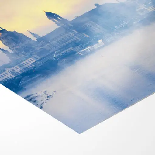 Poster (00918) Dresden Skyline im Nebel – Bild 3