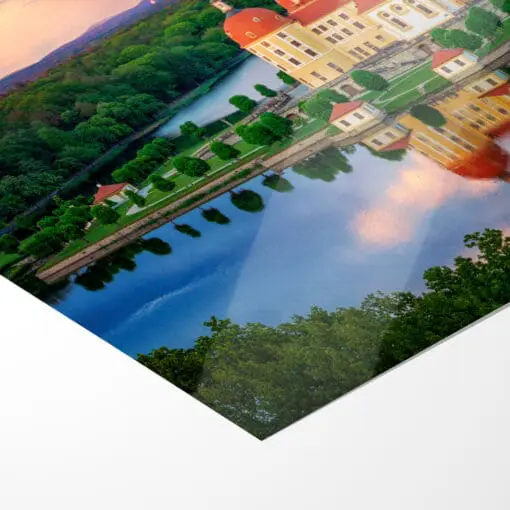 Poster (01367) Regenschauer am Schloss Moritzburg – Bild 5