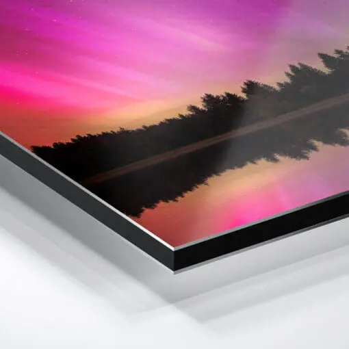 Alu-Dibond (01372) Polarlichter über Sachsen – Bild 5