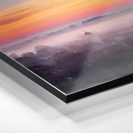 Alu-Dibond (01375) Malschwitz zum Sonnenaufgang – Bild 5