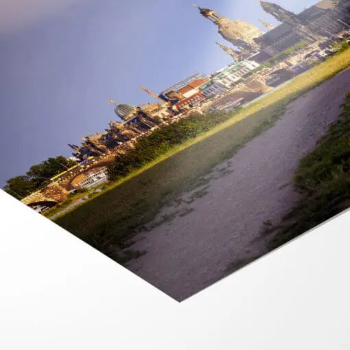 Fotoabzug (01384) Regenbogen über Dresden – Bild 3