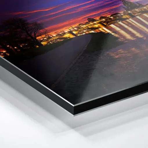 Alu-Dibond (01385) Dresden Skyline zum Hochwasser – Bild 4