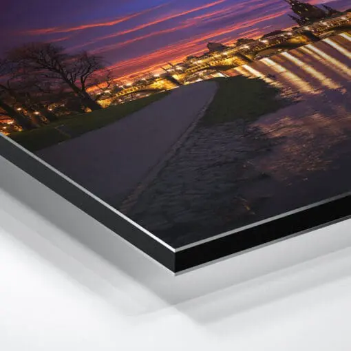 Alu-Dibond (01385) Dresden Skyline zum Hochwasser – Bild 6