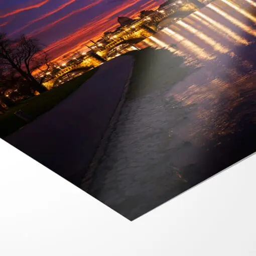 Fotoabzug (01385) Dresden Skyline zum Hochwasser – Bild 3