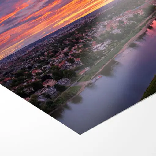 Fotoabzug (01386) Loschwitz zum Sonnenuntergang – Bild 3